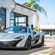 McLaren P1 outside the iLusso showroom